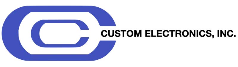 Custom Electronics Logo