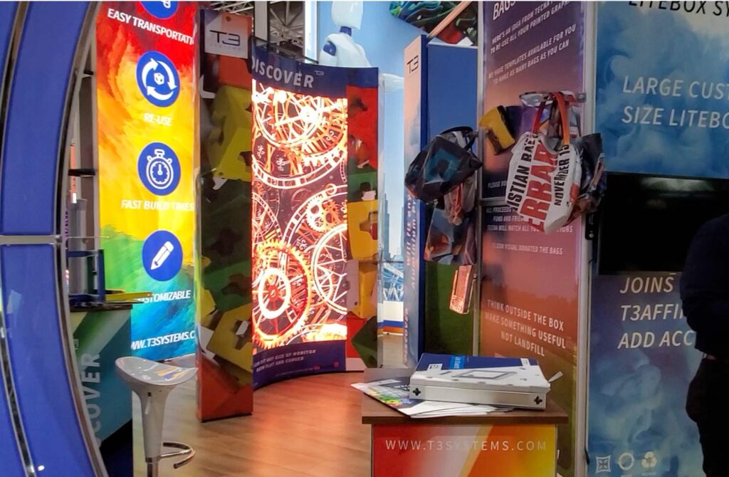 Epidaur Digital Curved Video Wall